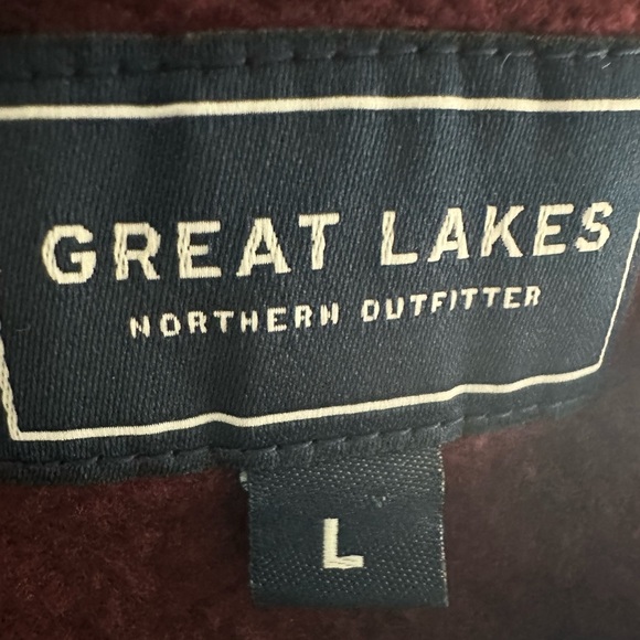 Great Lakes Long Sleeve northern outfitter size Large - Picture 9 of 9